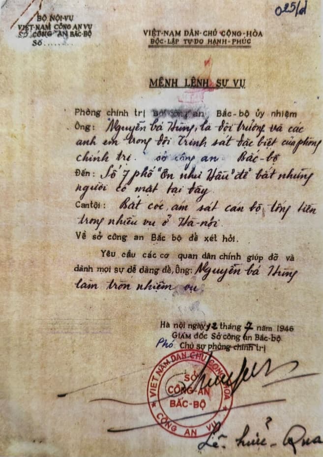 CHIẾN CÔNG 6. VỤ ÁN ÔN NHƯ HẦU VÀ MỐC SON CỦA LỰC LƯỢNG AN NINH NHÂN DÂN