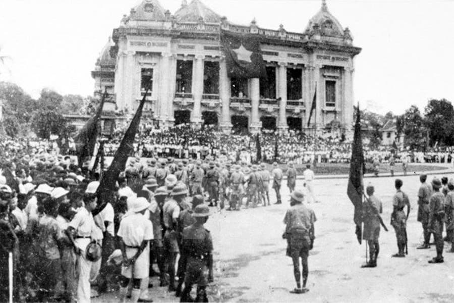 Chỉ trong vòng 15 ngày cuối tháng 8/1945, cuộc tổng khởi nghĩa đã giành thắng lợi hoàn toàn, chính quyền trong cả nước về tay nhân dân.