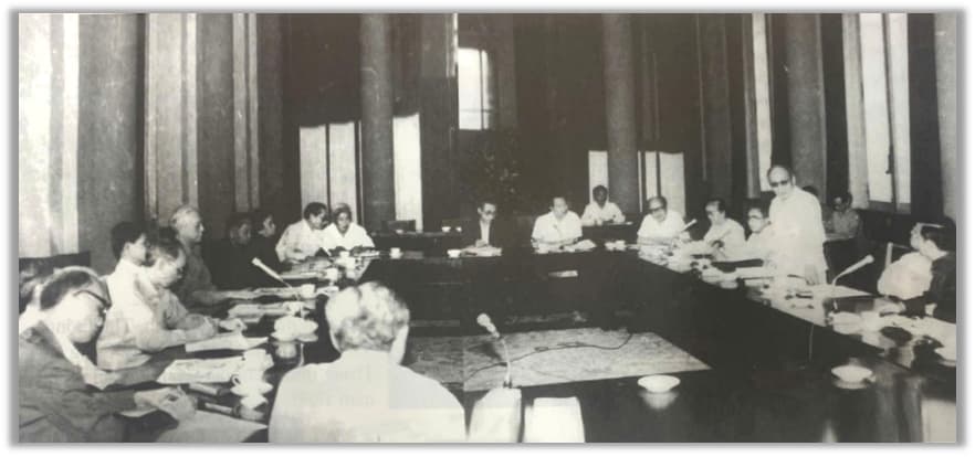 Hội đồng Nhà nước thông qua Pháp lệnh về lực lượng An ninh nhân dân Việt Nam, năm 1987.