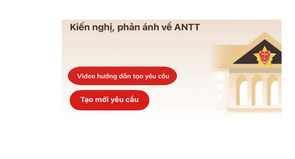 Bổ sung thêm mục “Video hướng dẫn tạo yêu cầu.