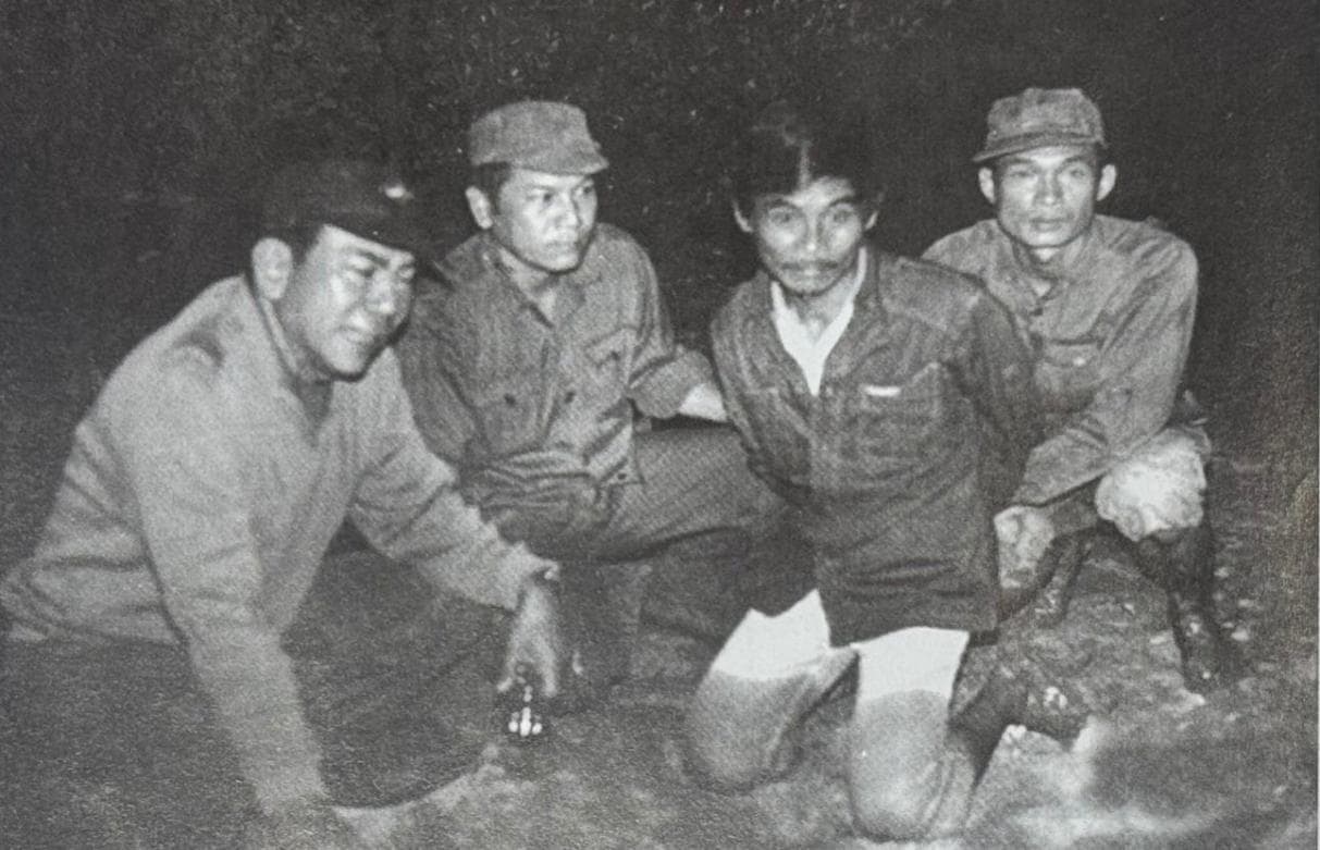 CHIẾN CÔNG 55. LỰC LƯỢNG AN NINH BẮT GIỮ BÙI VĂN LAM SƠN (K14) - MẬT CỨ TRƯỞNG XÂM NHẬP TẠI XÃ KHÁNH HẢI (ĐÊM 23-3-1983)