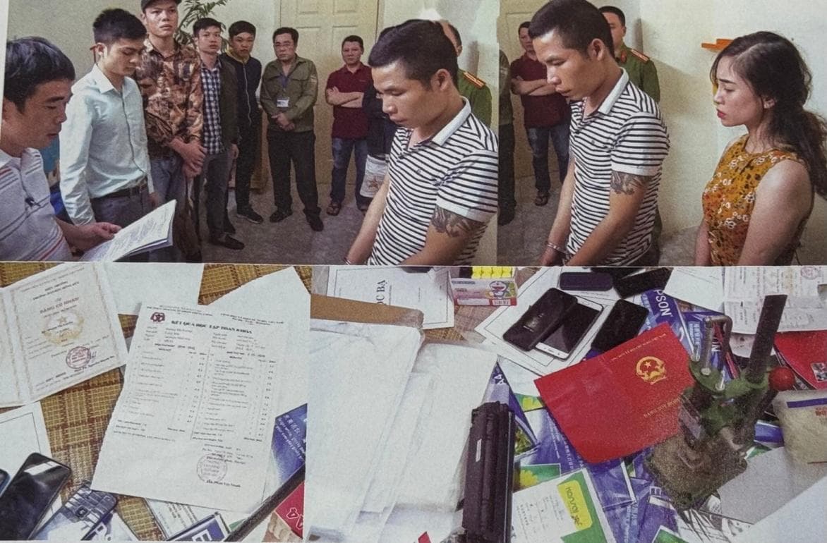 CHIẾN CÔNG 67. CỤC NGOẠI TUYẾN PHỐI HỢP TRIỆT PHÁ ĐƯỜNG DÂY LÀM GIẢ VĂN BẰNG, CHỨNG CHỈ TRONG CÁC CHUYÊN ÁN H338, H339 TẠI HÀ NỘI (THÁNG 1-2018)